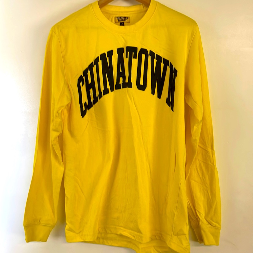 Chinatown Market Arc Long sleeve Yellow